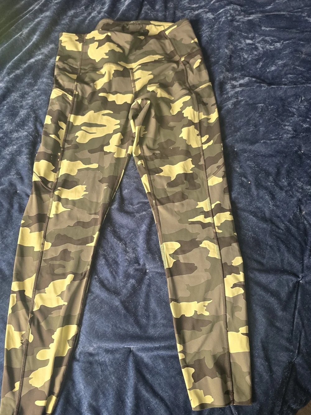 Lululemon Camo Leggings